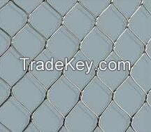 Baina high quality ss316 stainless steel wire rope mesh