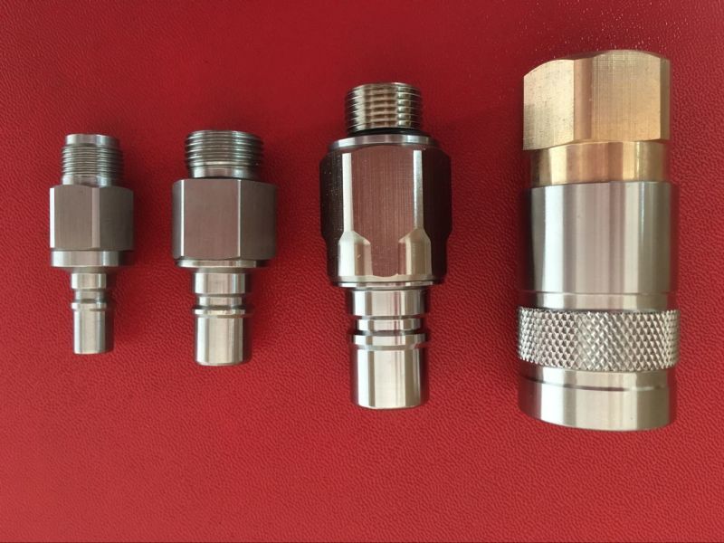 Male Hydraulic Quick Connector for Bottle Blowing Mold K1zm