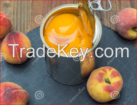 Canned Halves  Peaches in Light Syrup