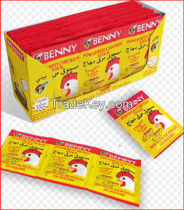 Benny powdered chicken Flavour stock