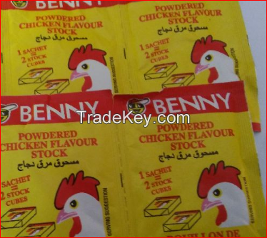 Benny powdered chicken Flavour stock