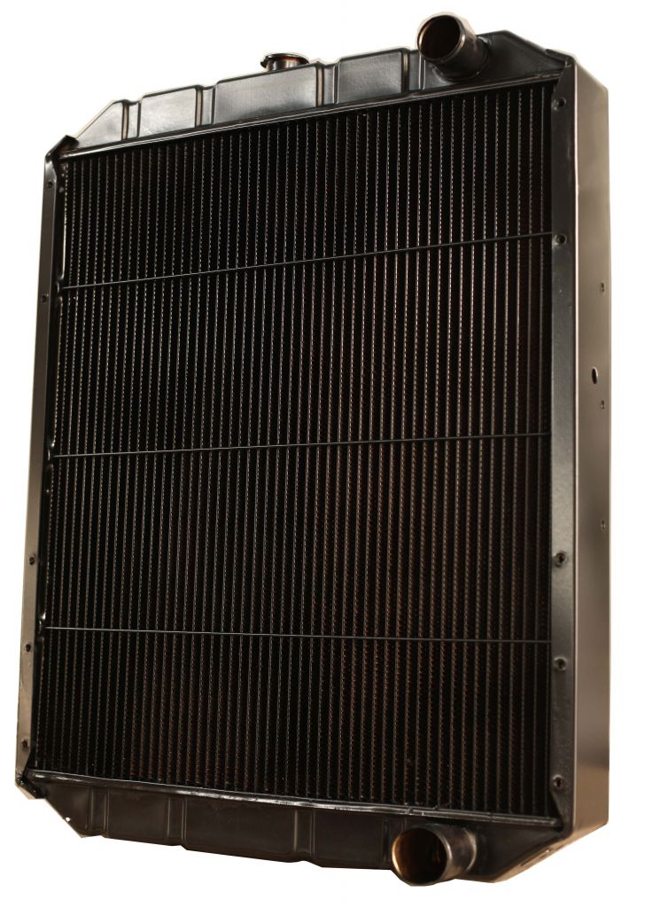 High Performance Auto Parts Aluminum Truck Radiator for KAMAZ 6520-1301010