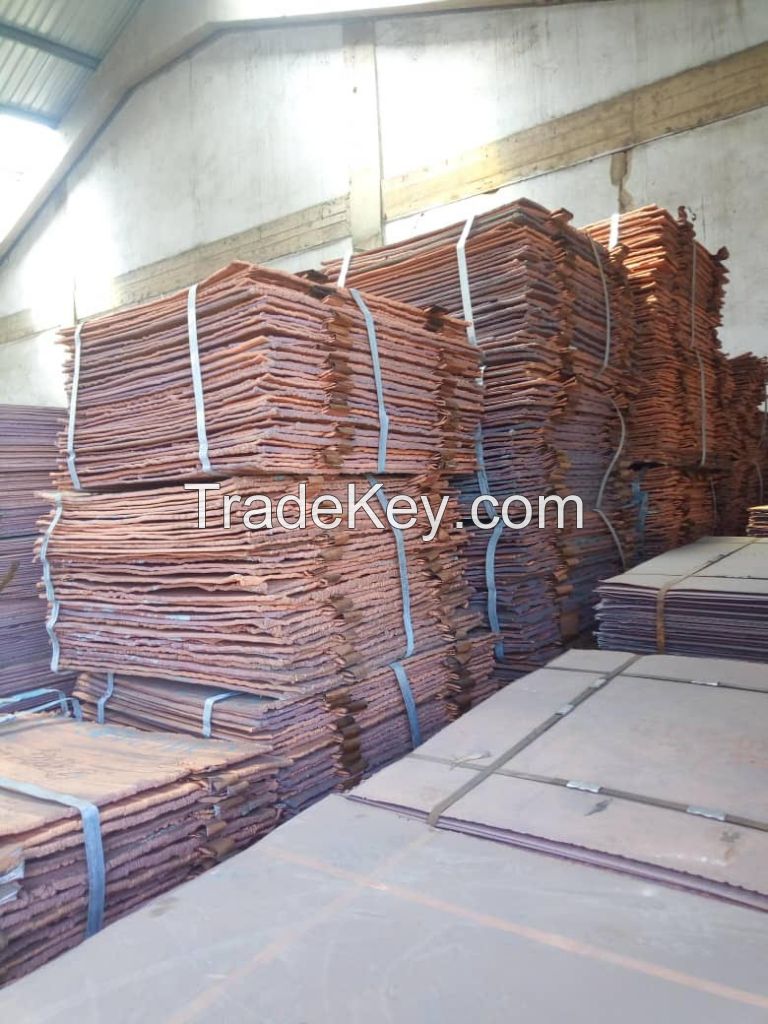 copper cathodes