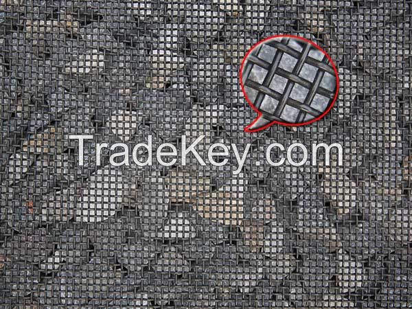 Double Crimp Screen for aggregates, mining, coal,