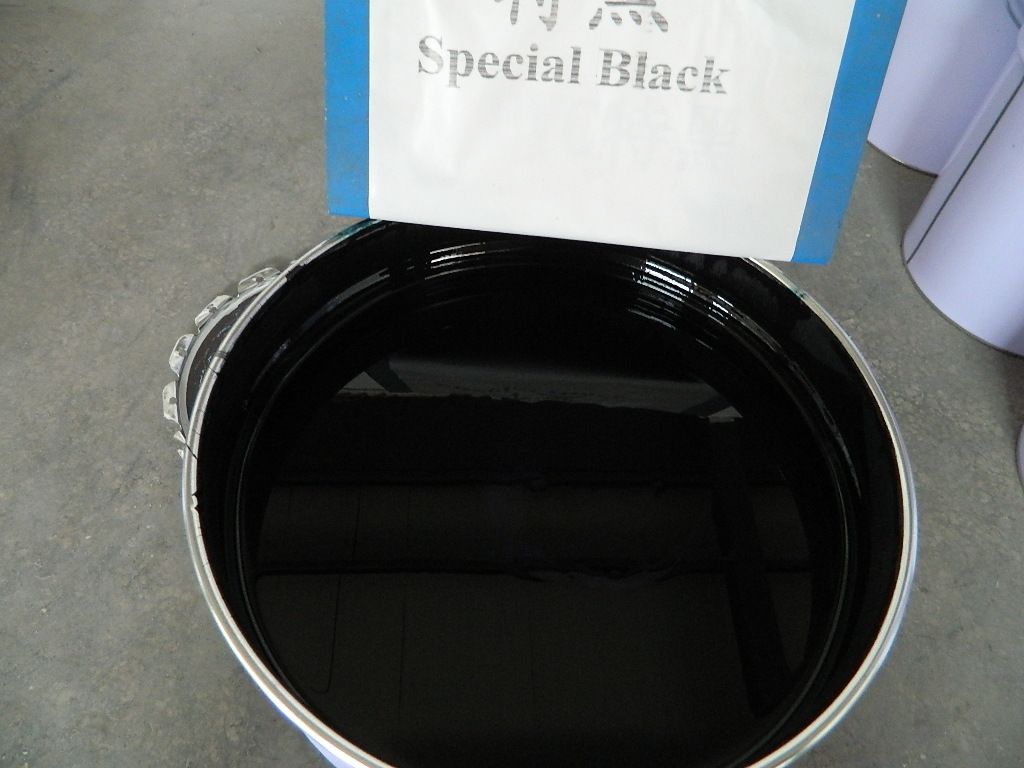 PVC plastic gravure printing ink