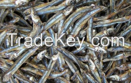 DRIED BLACK ANCHOVY