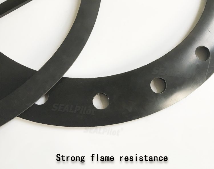 Fluororubber can be customized factory direct fluorine rubber gasket sheet material pure oil high temperature corrosion,BD-8120