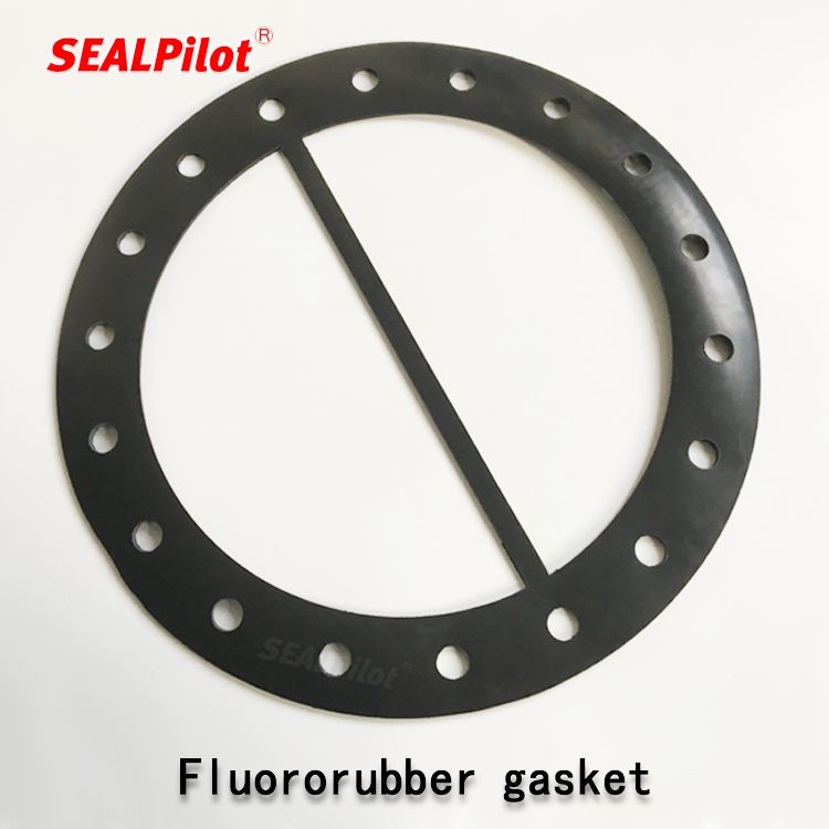 Fluororubber can be customized factory direct fluorine rubber gasket sheet material pure oil high temperature corrosion,BD-8120