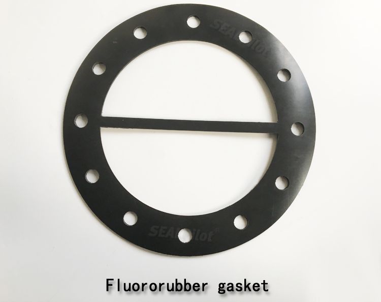 Fluororubber can be customized factory direct fluorine rubber gasket sheet material pure oil high temperature corrosion,BD-8120