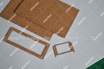 high density oil resistant cork rubber sheet