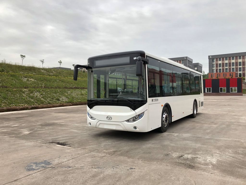 10.5meter China-Made Super Capacitor (ultra capacitor) Electric City Bus