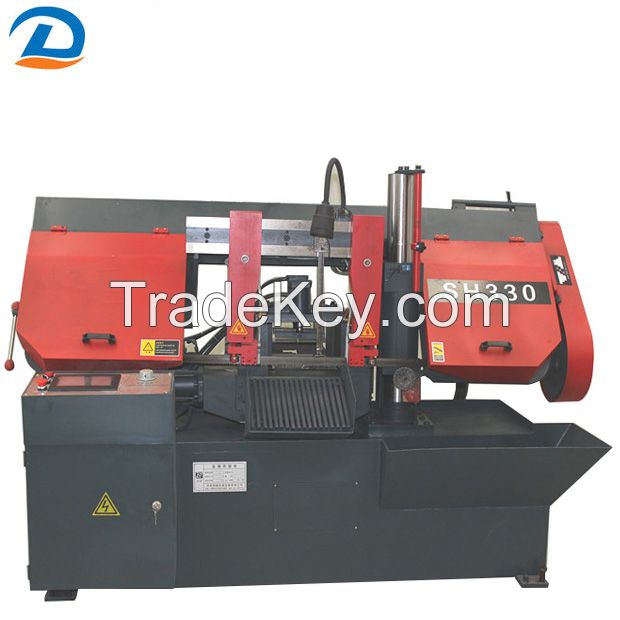 Horizontal Metal Cutting Band Saw CH330 CH330-L from china factory