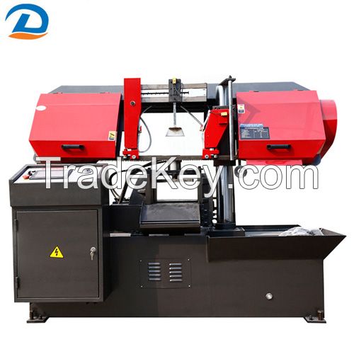 Gd4228 High Precision Horizontal Band Sawing Machine Metal Cutting Machine