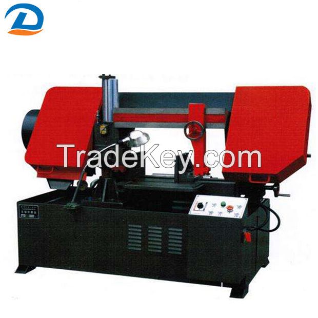 Gd4228 High Precision Horizontal Band Sawing Machine Metal Cutting Machine