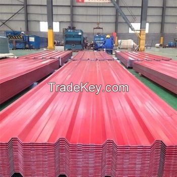 Galvanised sheet metal