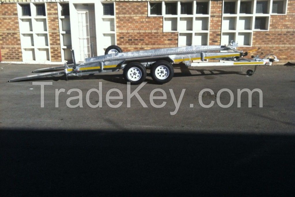 Double axle trailers for sale