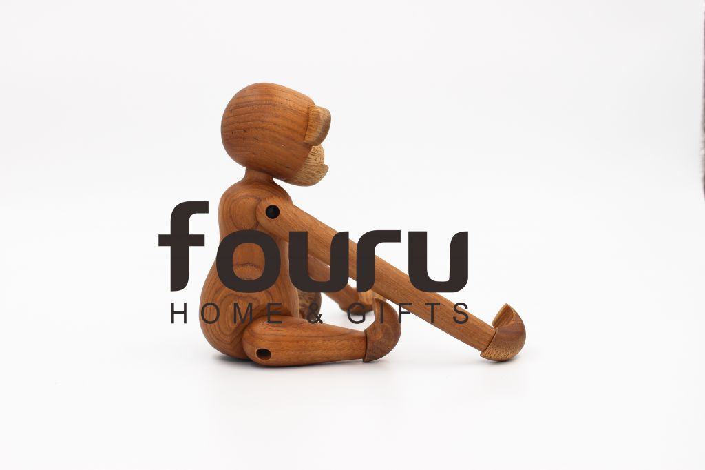 New Product Ideas 2019 Wooden Handicrafts Monkey,Hanging Monkey,Wood Carved Monkeys