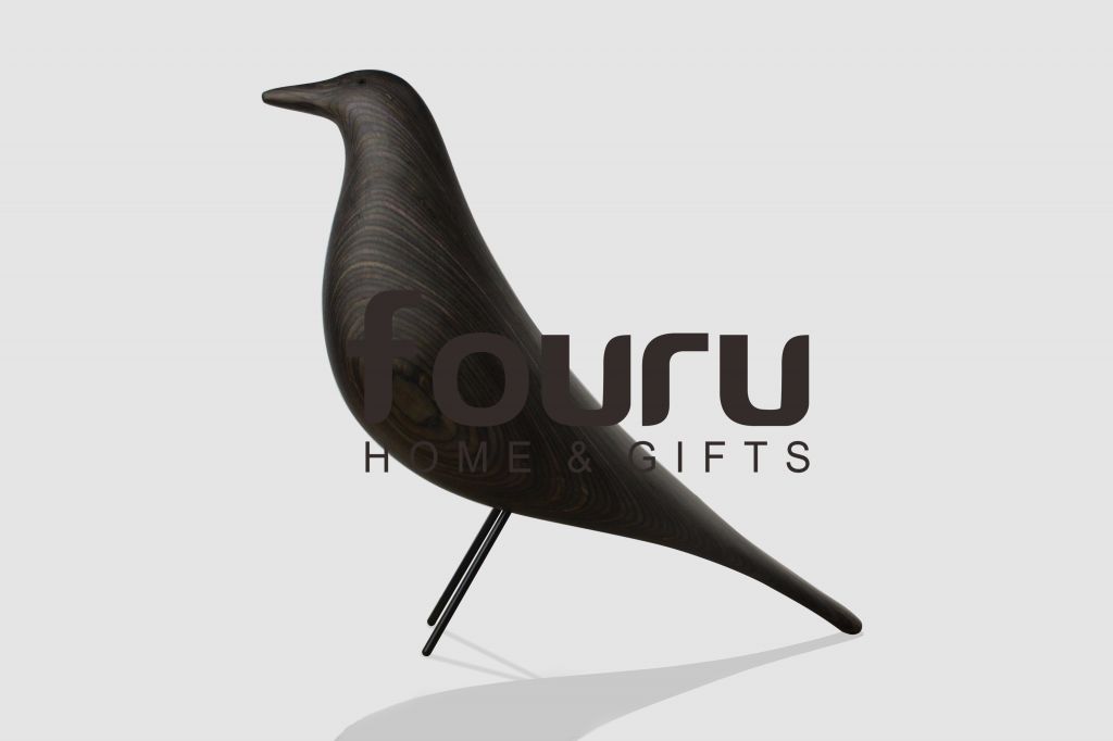 2019 New Arrivals Nordic Songbird Wood Home Decoration Accessories Eames House Bird for Gifts