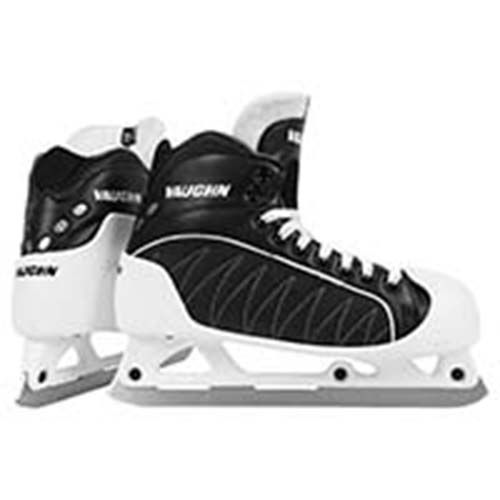 Vaughn GX1 Pro hockey goalie skates senior size 6.5 black new ice goal skate men