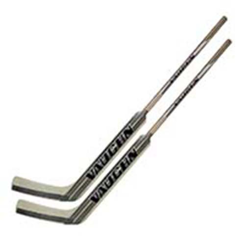 2 pack Vaughn 7800 ice hockey senior goalie stick sticks full right 25 standard 