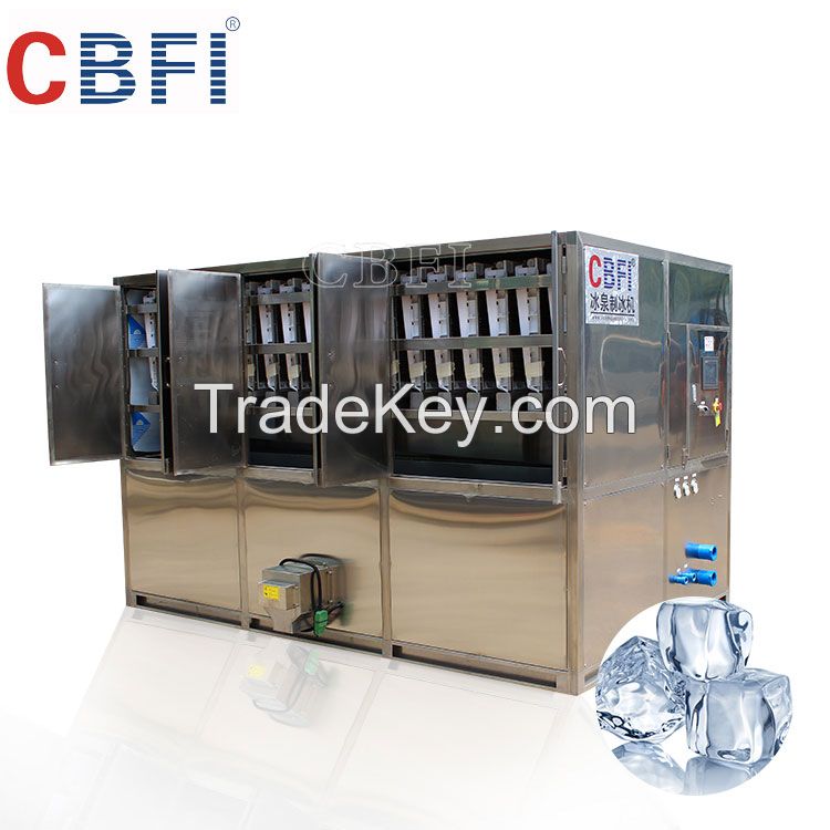 CBFI Ice Fountain Cube Ice Machine for UAE