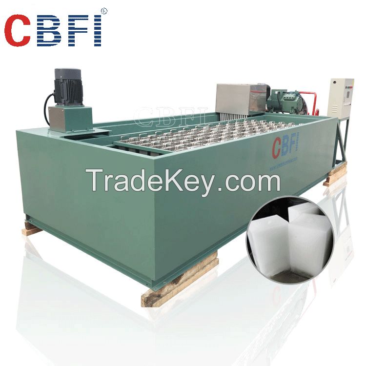 Container Ice Block Making machine for Easy Operation