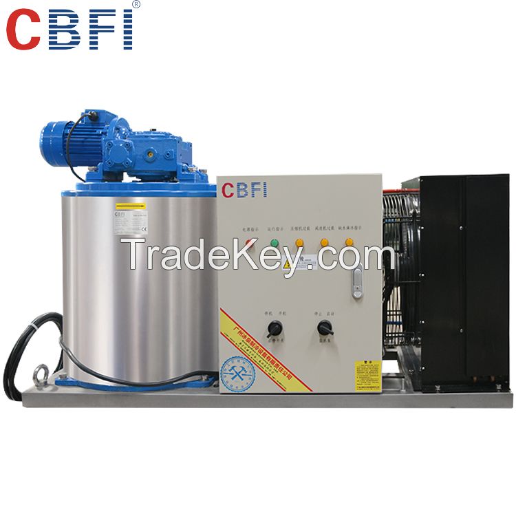 Flake Ice Maker Machine/Ice Flake Machine with factory price for food preservation
