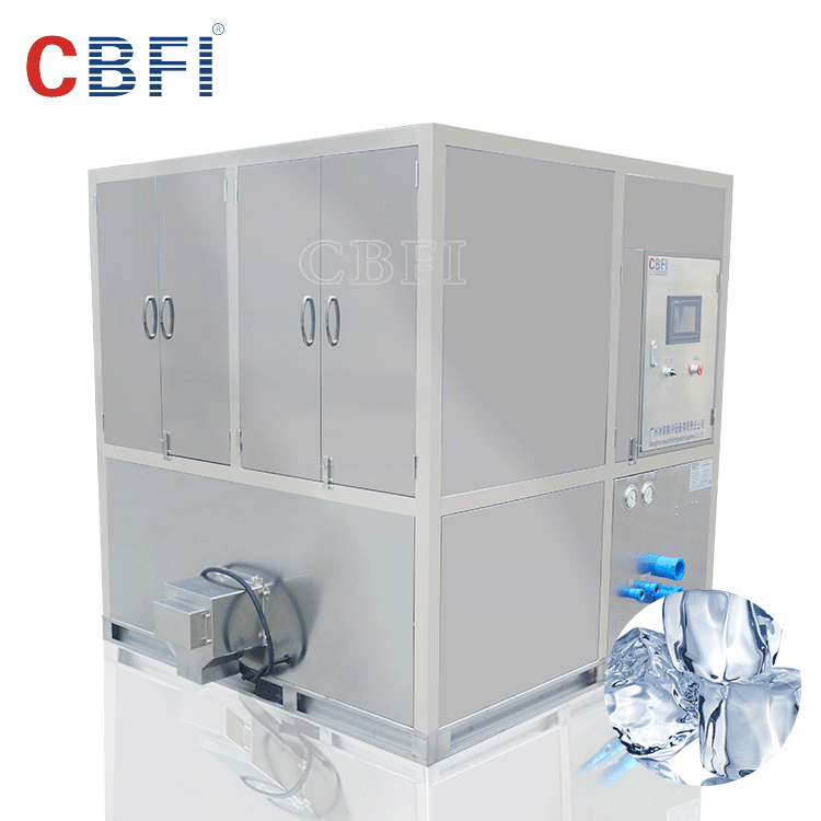 CBFI Ice Fountain Cube Ice Machine for UAE