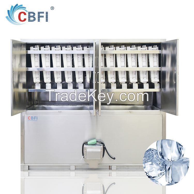 CBFI BBI1000 100 Tons Per Day Block Ice Machine