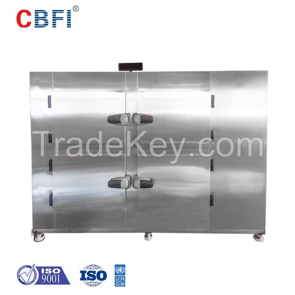 CBFI cold front type quick freezer