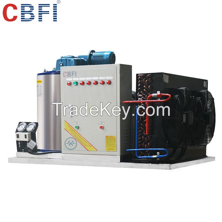 Flake Ice Maker Machine/Ice Flake Machine with factory price for food preservation