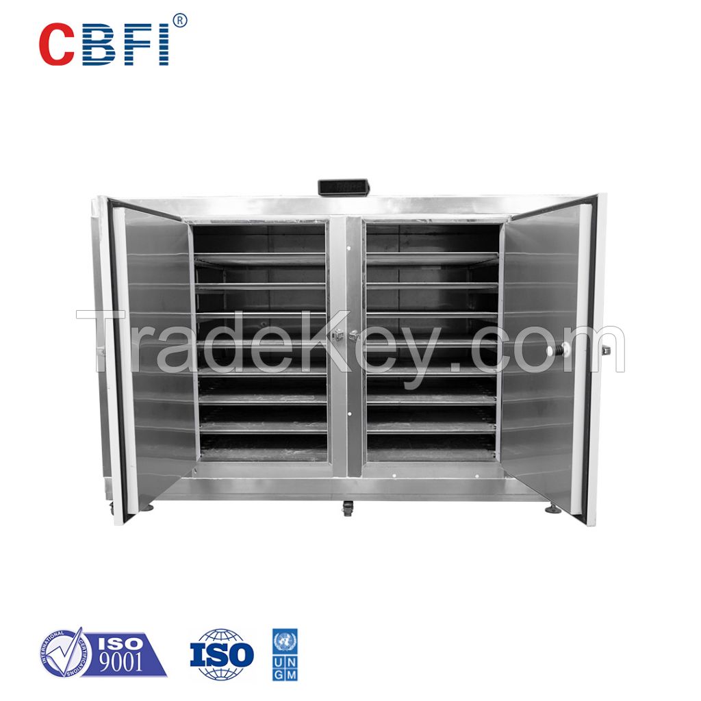 CBFI cold front type quick freezer