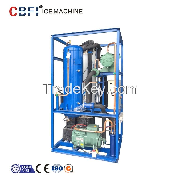 Industrial tube ice machine&amp;tube ice maker installed in Malaysia