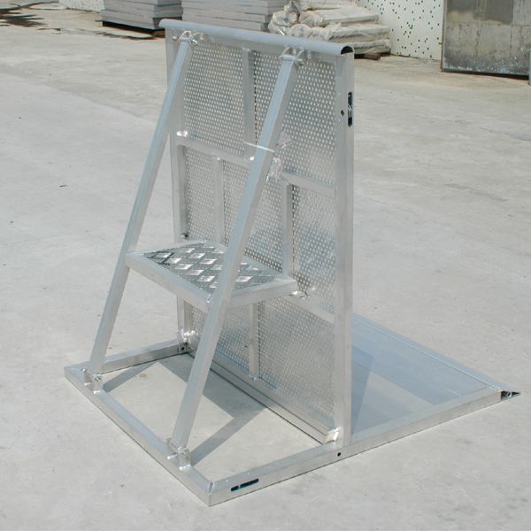 High quality aluminum crowed barrier for event