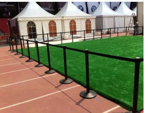 2m adjustable Post barrier for event