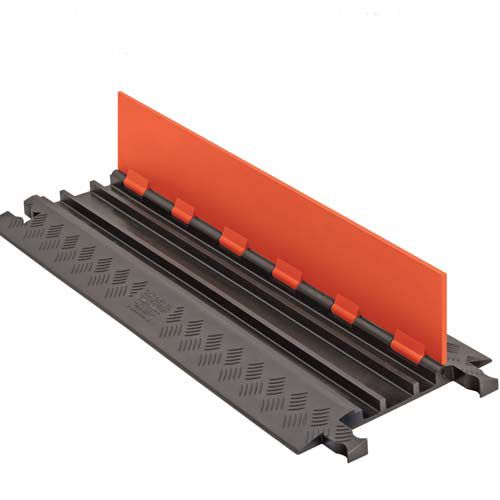 High Quality PU 3 Channels Cable Ramp