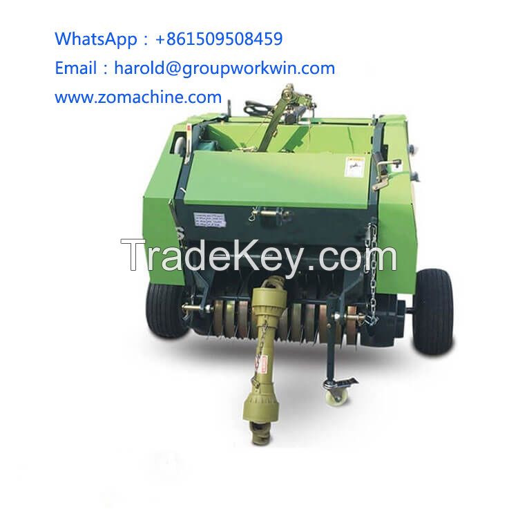 Hay and Straw Dry Grass Baler Machine