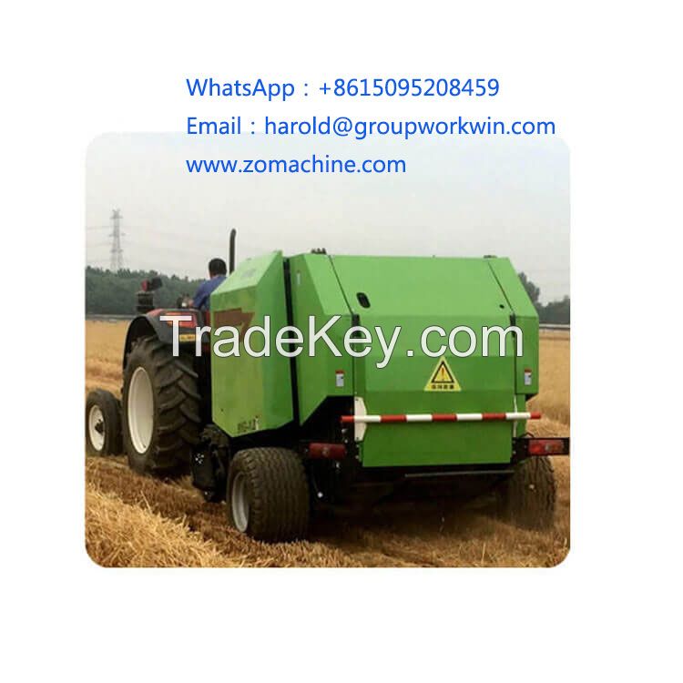 Hay and Straw Dry Grass Baler Machine