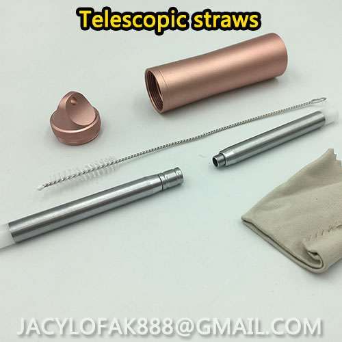 The New telescopic straw of FDA approved