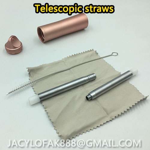 The New telescopic straw of FDA approved