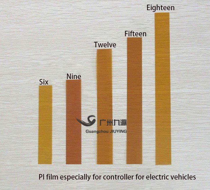 Polyimide Film with High Temperature Resistance 20mm*50m*0.025mm