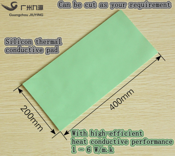 thermal conductive silicon thermal pad for nice heat dissipation