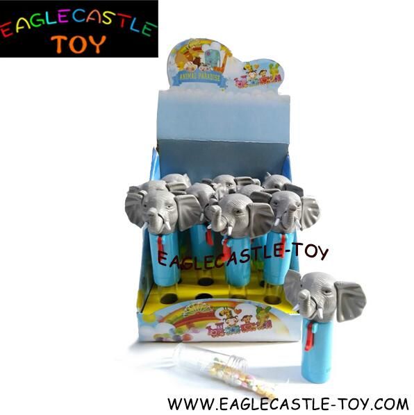 Noisy Elephant Candy Toy