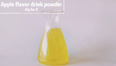 Nigerias Hot Sale 5g Pineapple Orange Lemon Mango Flavored Instant Powder Fruit Drink Mix