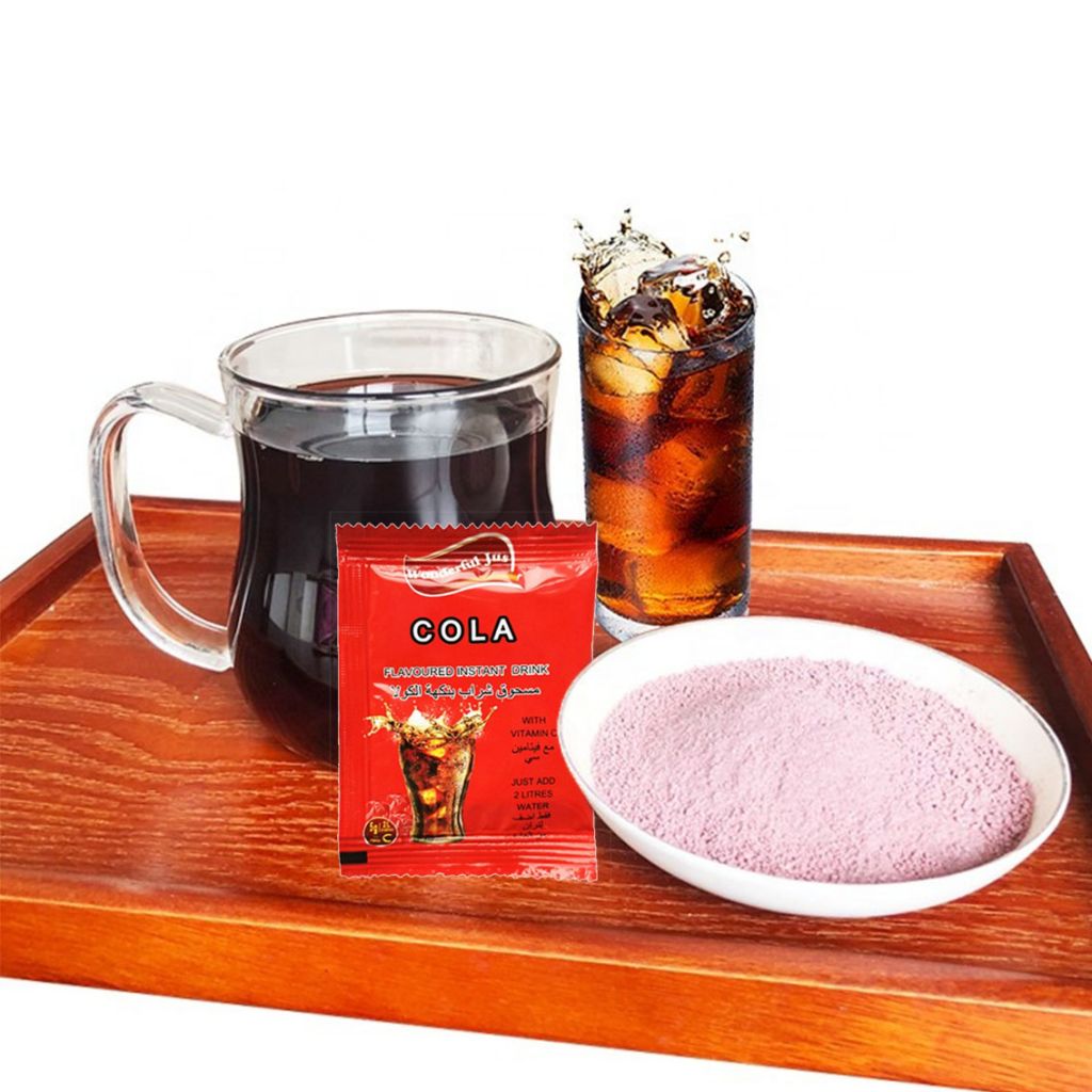 Fruit Juice flavour Instant Powder Drink, available in 5-30gm sachet box and bulk pack