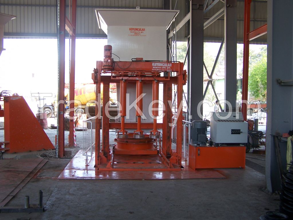     150mm -     600mm Concrete Pipe Machines