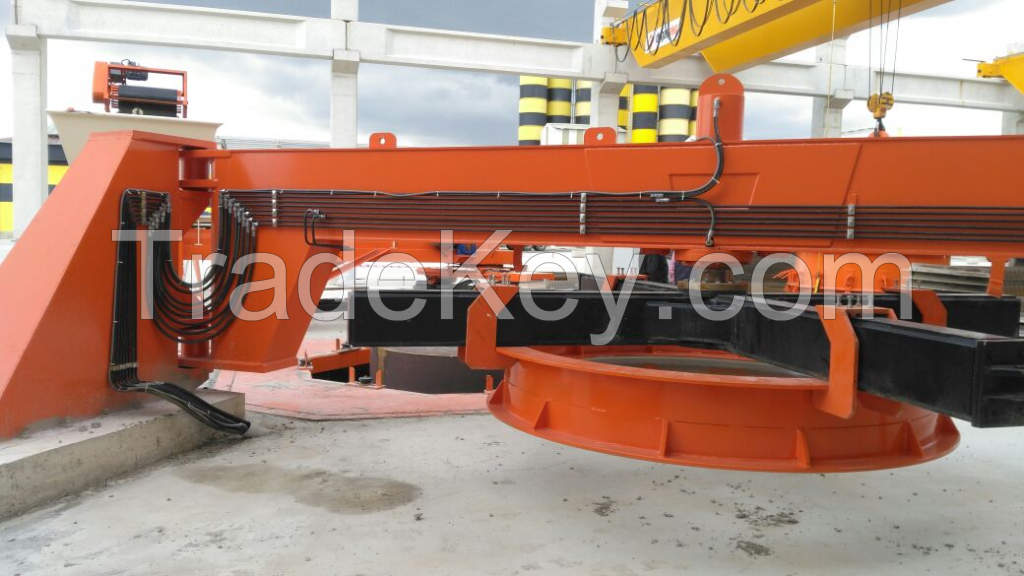     800mm -     3000mm Concrete Pipe Machine