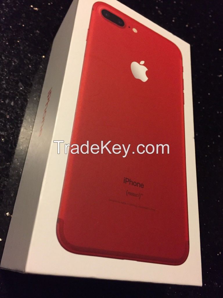 NEW SEALED Apple iPhone 8 Plus (PRODUCT) RED - 256GB - (WORLDWIDE Unlocked)