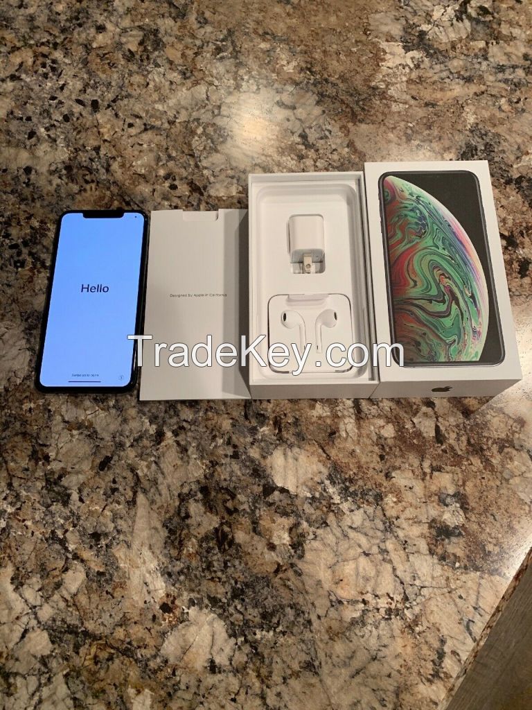 New Apple iPhone XS Max - 512GB - Space Gray (Unlocked) A1921 (CDMA + GSM)