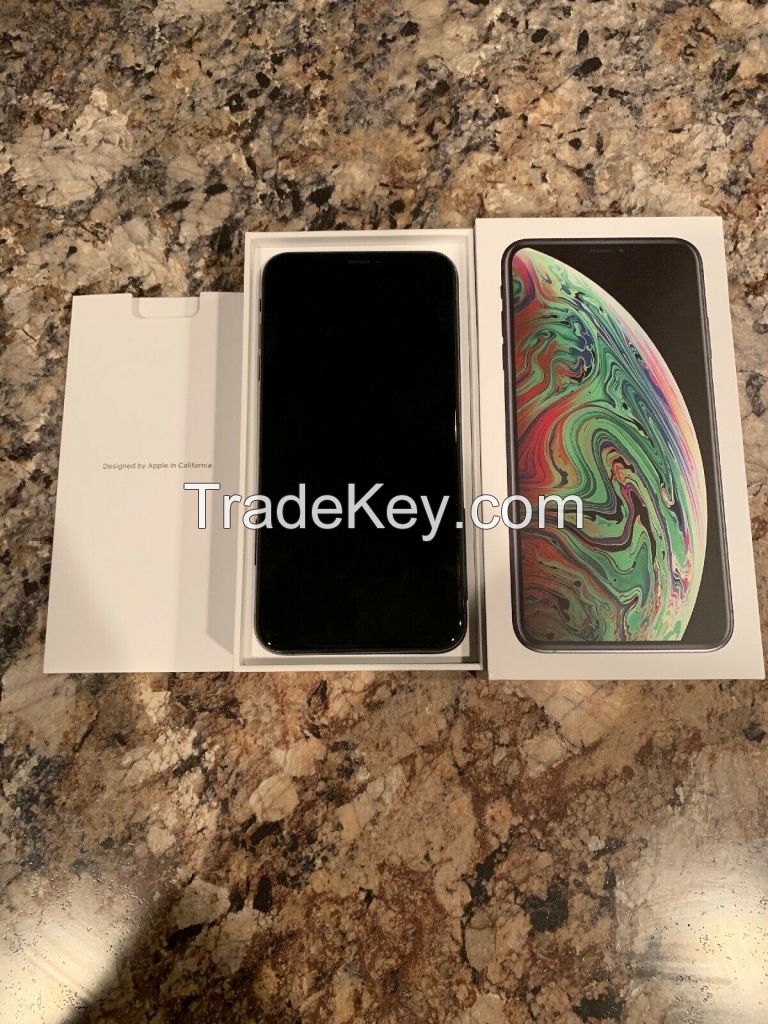 New Apple iPhone XS Max - 512GB - Space Gray (Unlocked) A1921 (CDMA + GSM)